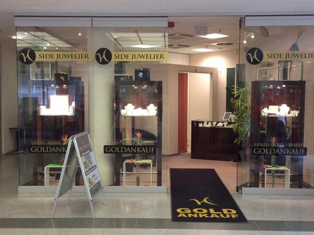 Side Juwelier Filiale Bad Homburg – Goldankauf am Rathausplatz