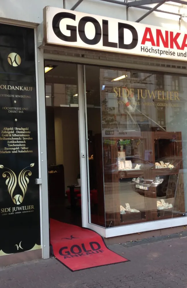 Filiale Frankfurt – Goldankauf in Sachsenhausen