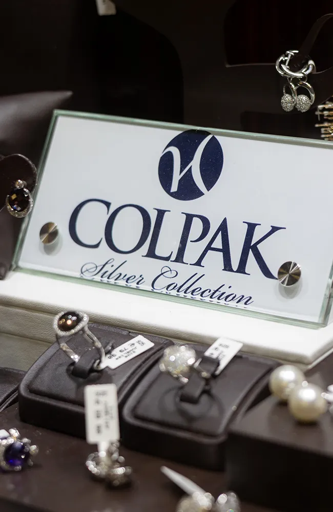 Schmuck von COLPAK Silver Collection