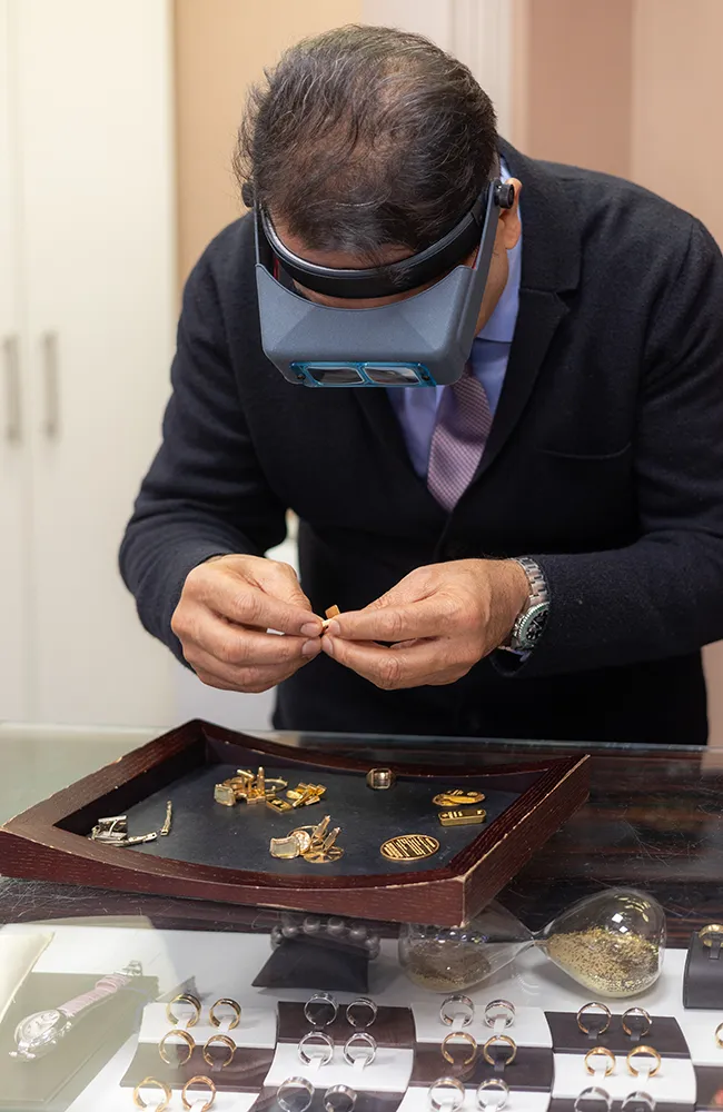 Silberankauf bei Side Juwelier – Silberschmuck und Edelmetalle