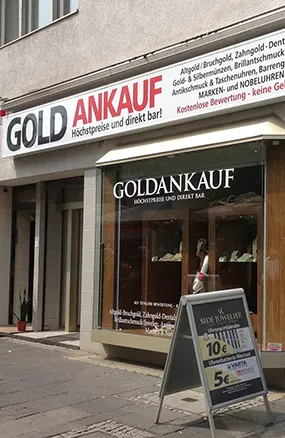 Filiale Offenbach – Goldankauf am Marktplatz