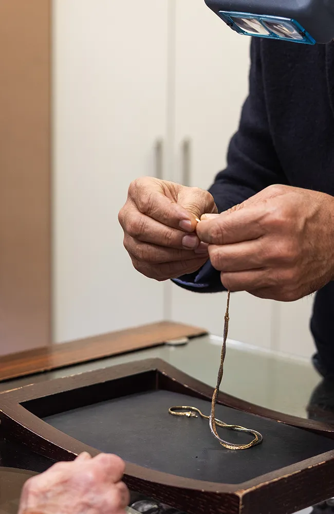 Goldbewertung bei Side Juwelier