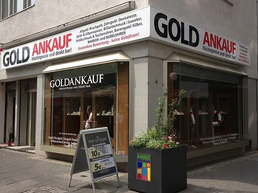 Side Juwelier Filiale Offenbach – Goldankauf am Marktplatz