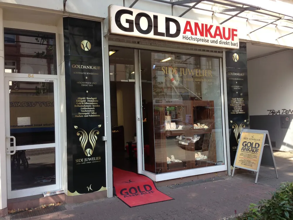 Side Juwelier Filiale Frankfurt Sachsenhausen – Goldankauf